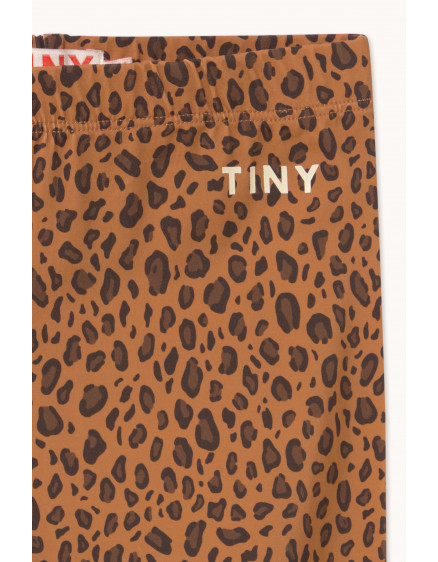 Mini Animal Leggings Light Brown 3