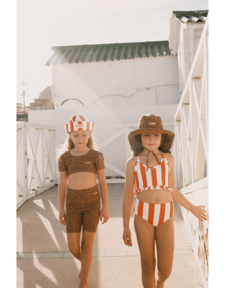 Купальник Stripes Red 4