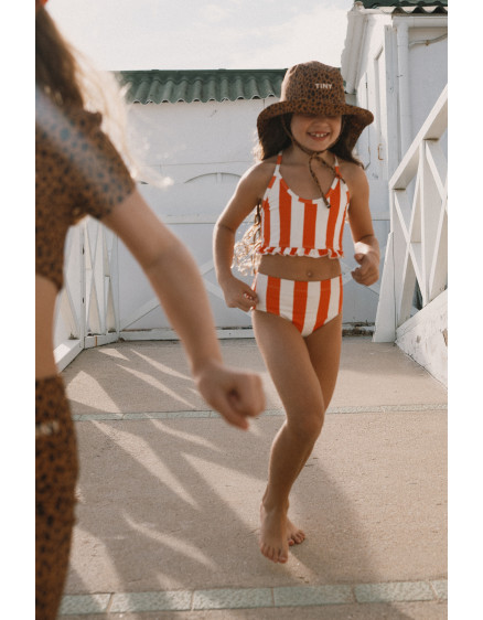 Купальник Stripes Red 3