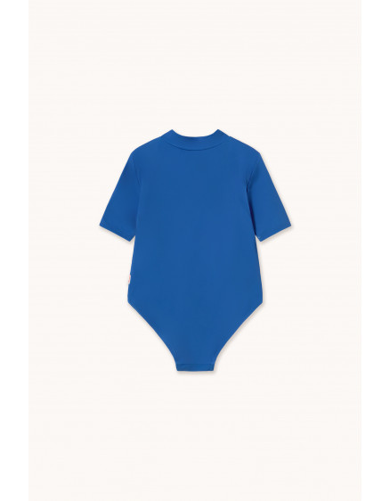 Swans Swimsuit Blue 4