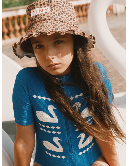 Swans Swimsuit Blue 2