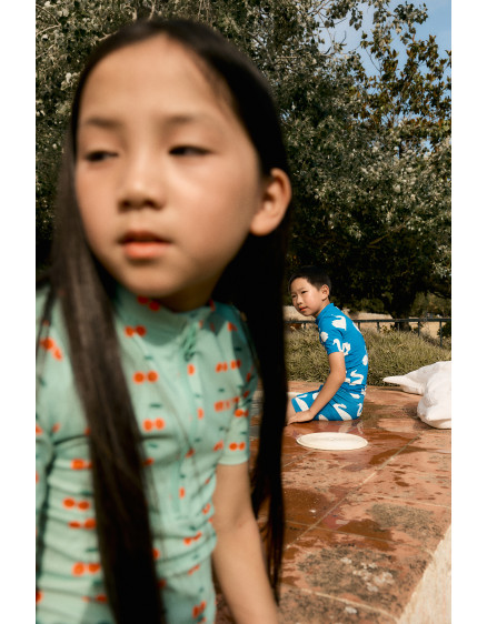 Лонгслів для плавання Swans 2