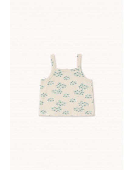 Топ Blossoms White 3