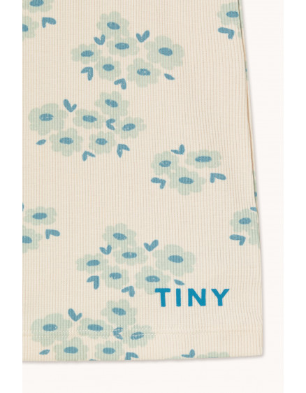 Blossoms Strap Top Off-White 2