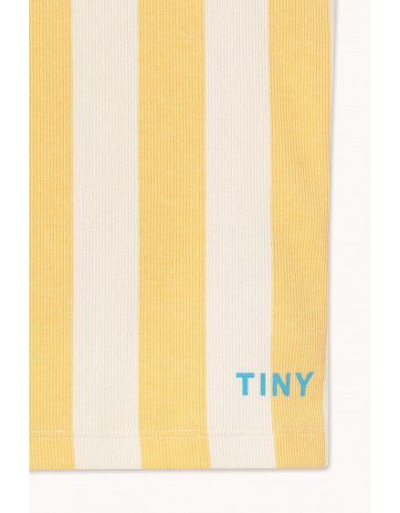 Stripes Tank Top Dusty Yellow 2