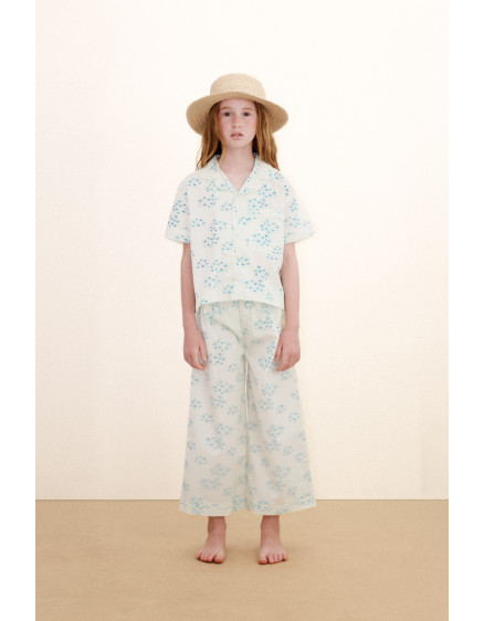 Піжама Blossoms White 3