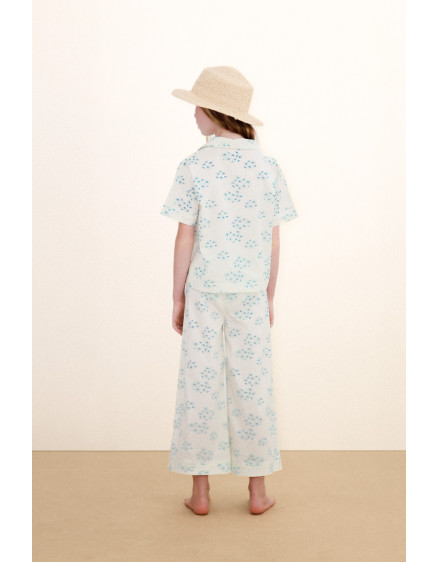 Піжама Blossoms White 2