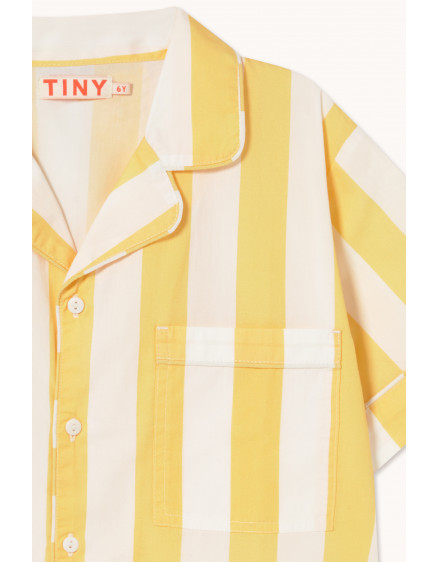 Піжама Stripes Dusty Yellow 4