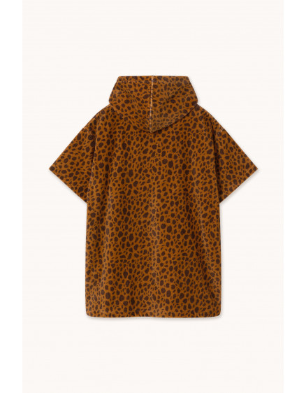 Пончо Mini Animal Light Brown 3