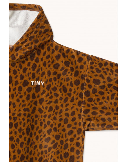 Пончо Mini Animal Light Brown 2