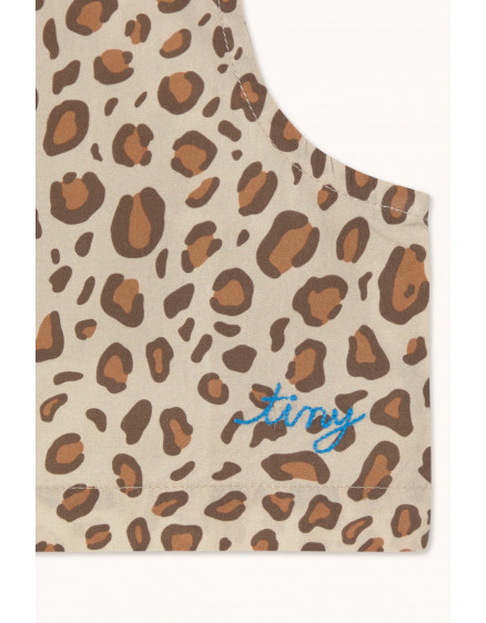 Топ Animal Print Dark Vanilla 3