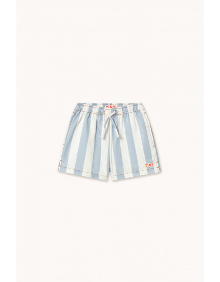 Шорти Stripes Washed Blue