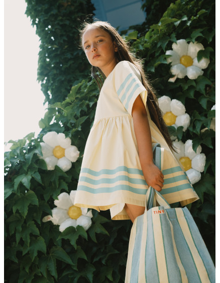 Сукня Stripes Dusty Yellow 2