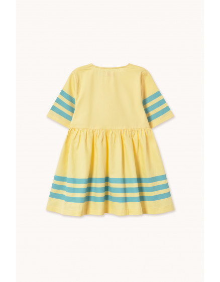 Сукня Stripes Dusty Yellow 4