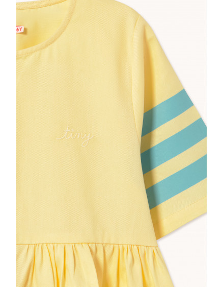 Сукня Stripes Dusty Yellow 3