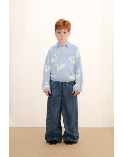 Джинси Stripes Wash Denim