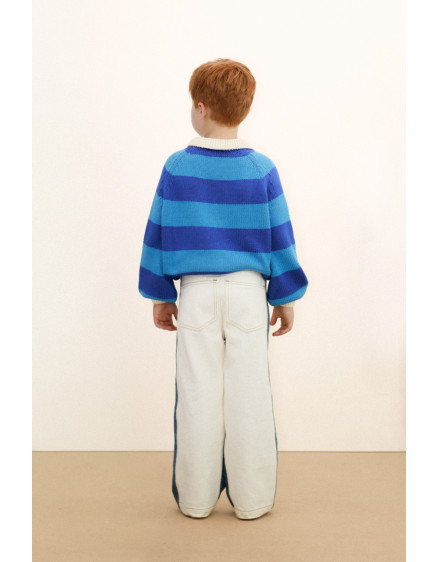 Джинси Block White 2