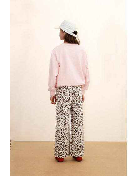 Джинси Animal White 2