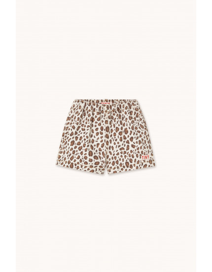 Animal Print Shorts Off-White 14Y