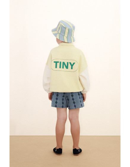 Diamonds Shorts Light Wash Denim 2