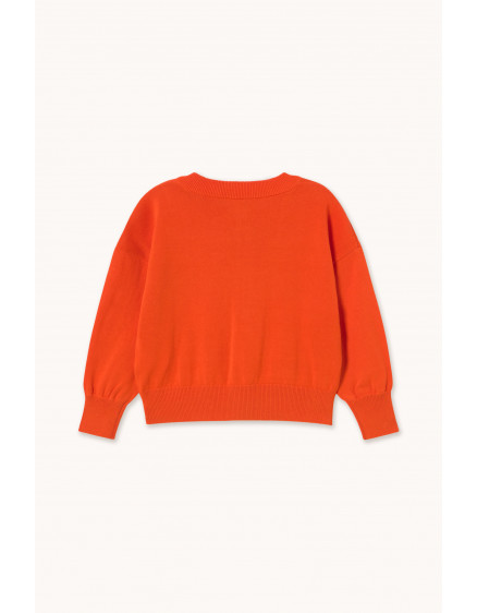 Кардиган Swans Red 6