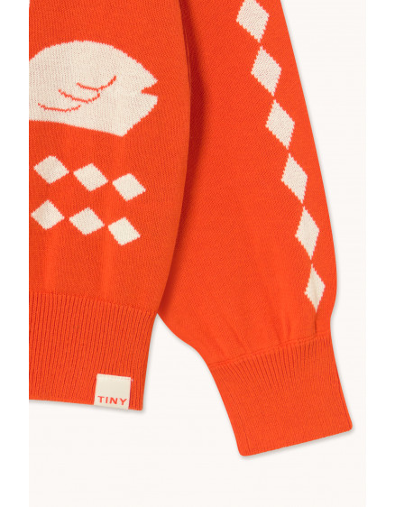 Кардиган Swans Red 5