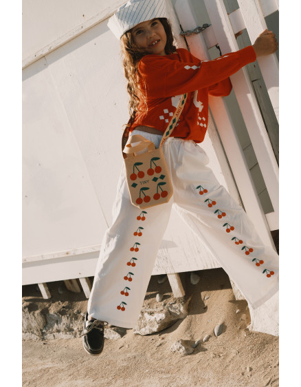 Кардиган Swans Red 4