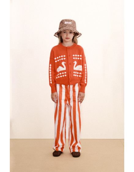 Кардиган Swans Red 3