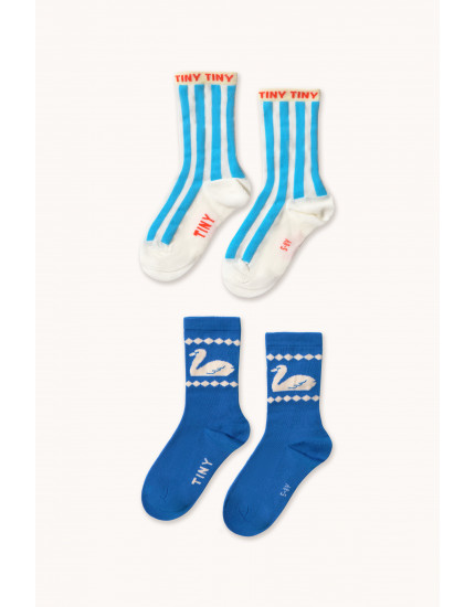 2 х Шкарпетки Swan Blue