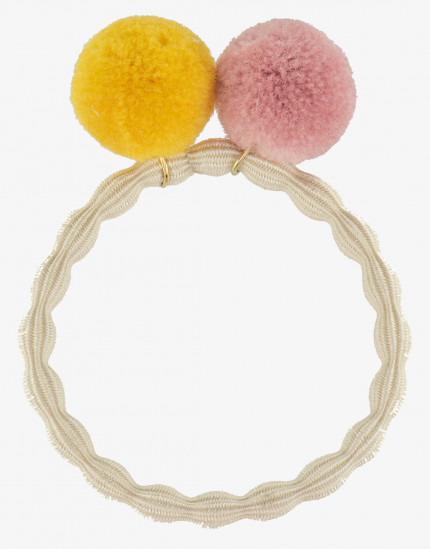 Резинка Pompom Ivory
