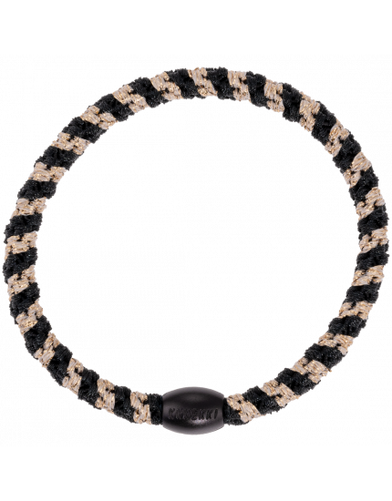 Резинка Slim Black Glitter Stripe