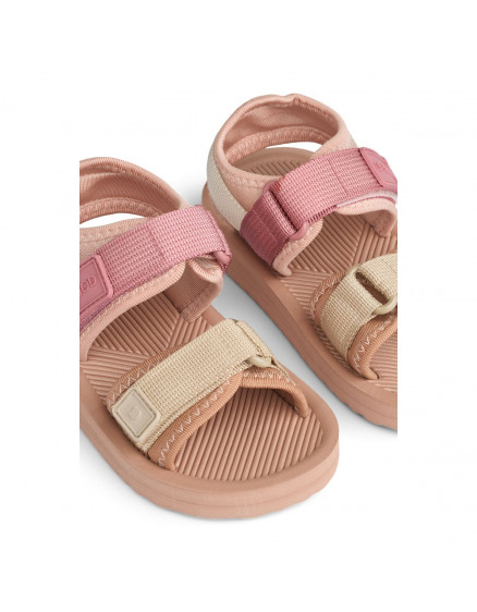 Monty Sandals Tuscany Rose Multi 4