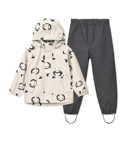 Дощовий костюм Pedia Panda