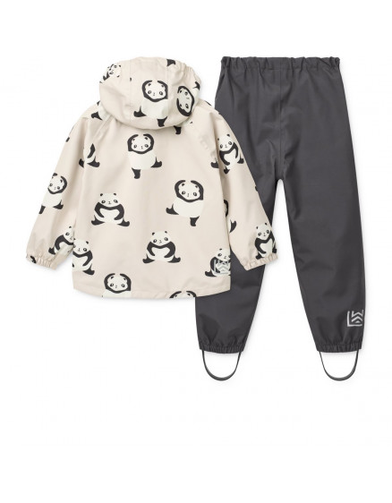Дощовий костюм Pedia Panda 6