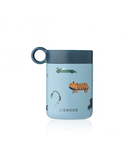 Термос для їжі Kiani Fun Blue