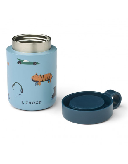 Термос для їжі Kiani Fun Blue 2