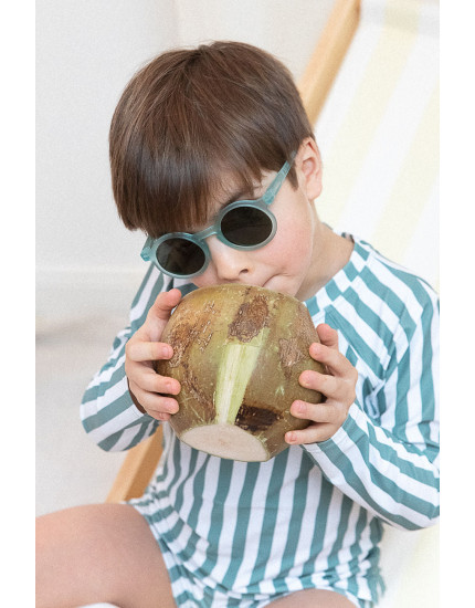 Darla Sunglasses Mint Transp 4-10 Y