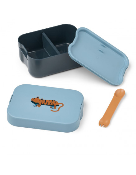 Ланчбокс Kamil Tiger Blue 2