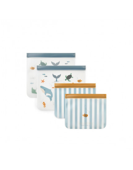 4 x Багаторазові пакети для продуктів Sea