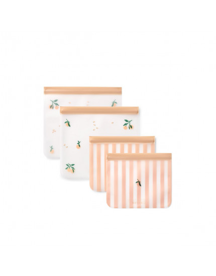 4 x Багаторазові пакети для продуктів Peach
