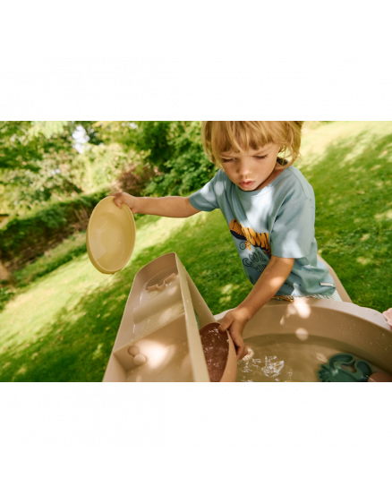 Apia Placement SS T-shirt Tiger Blue 2