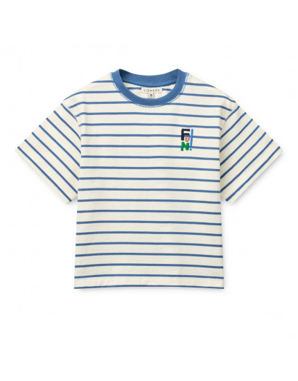 Tyler Stripe SS T-shirt Riverside