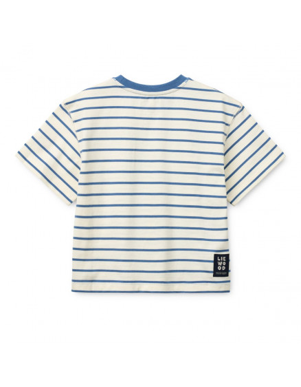 Tyler Stripe SS T-shirt Riverside 3