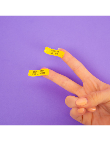 Постер міфологія + наліпки OMY School 4