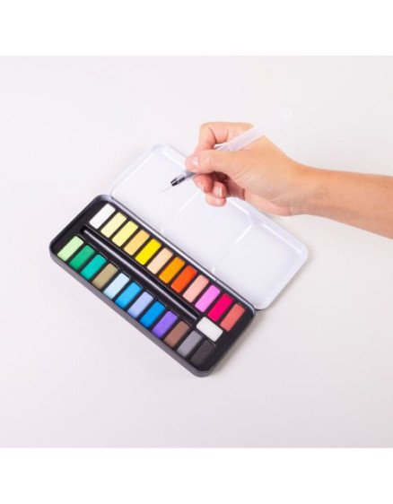 Набір акварельних фарб 24 7