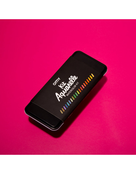 Набір акварельних фарб 24 6