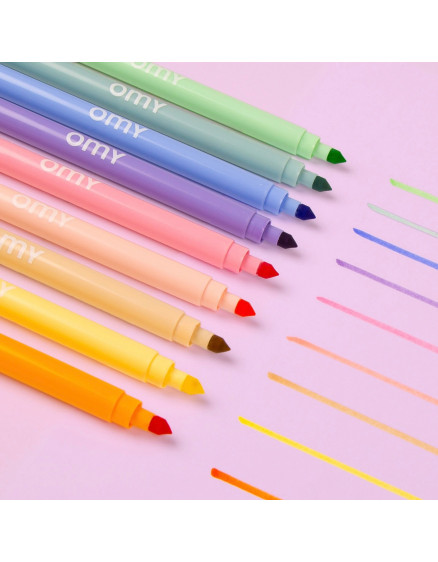 Набір марекерів Pastel 4