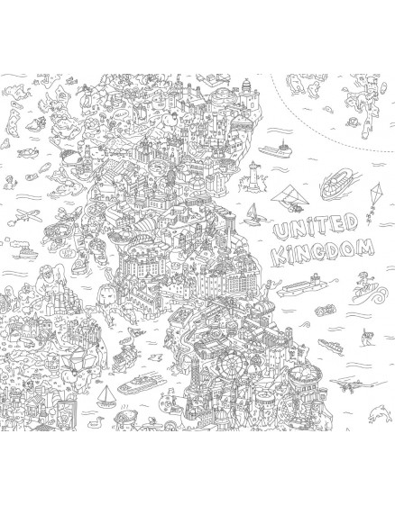 UK - XXL Coloring 3