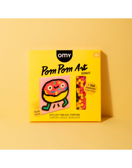 Творчий набір Donut - Pompom