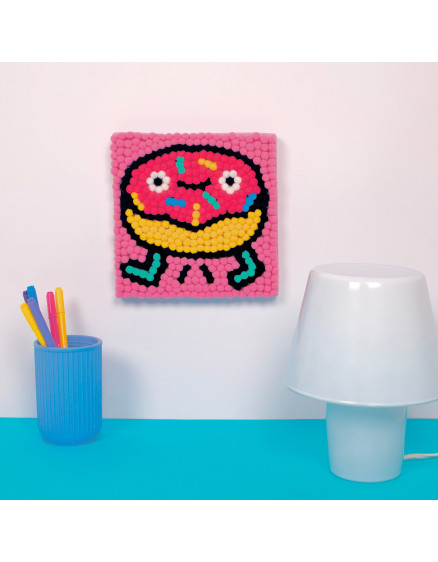 Творчий набір Donut - Pompom 5